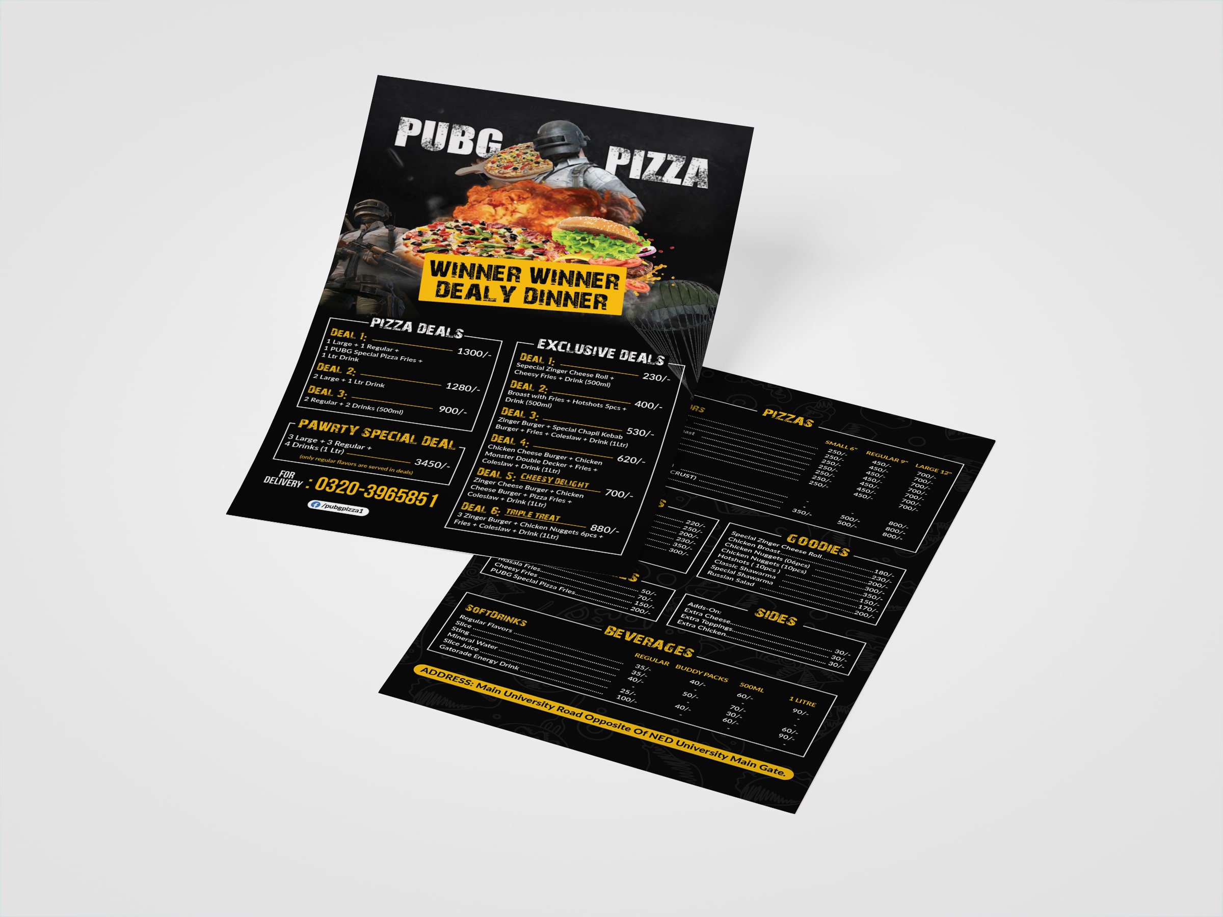 brochure design double vertical layout Edinburgh, UK 2026