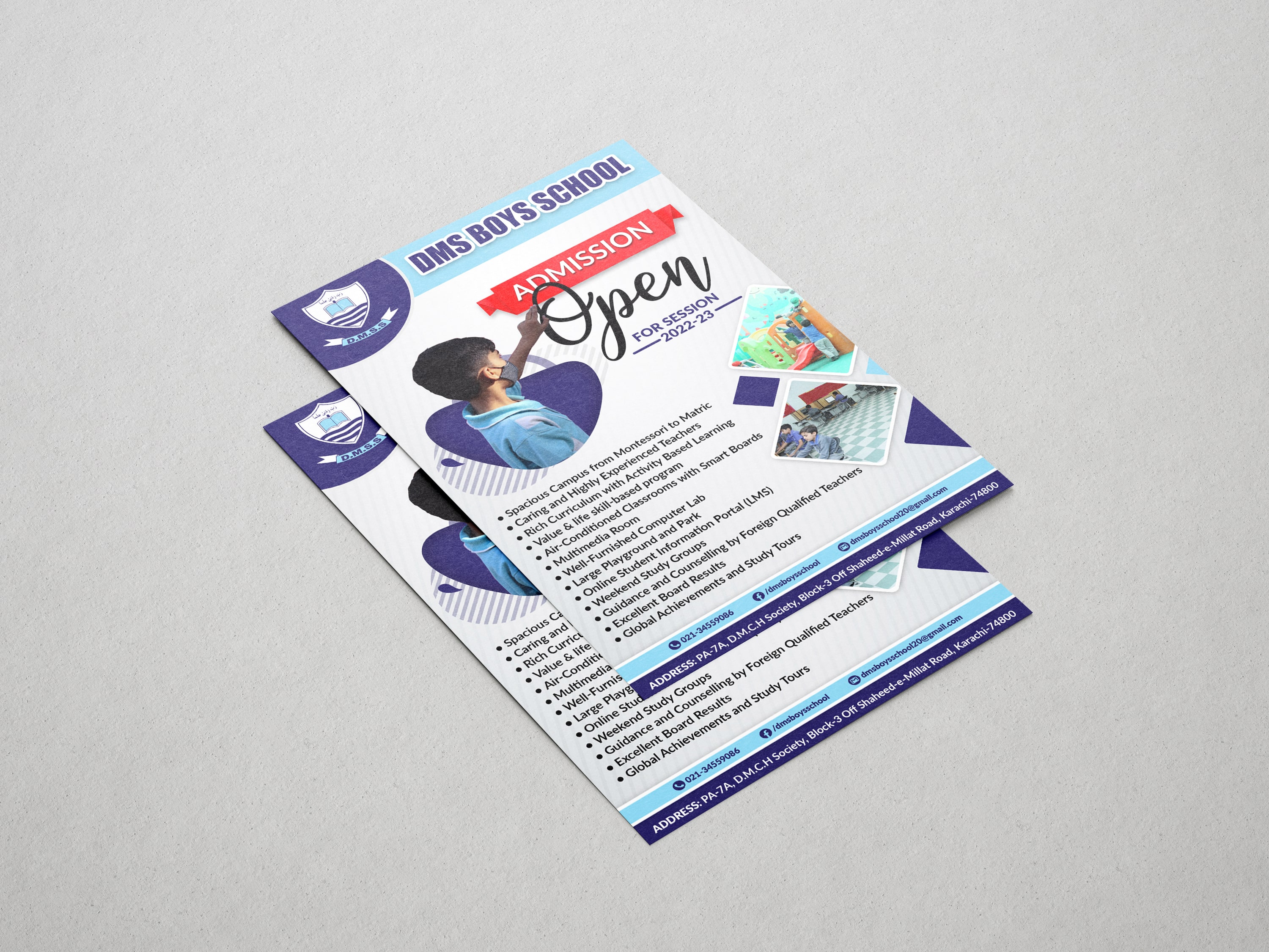 creative brochure flyer design Edinburgh, UK
