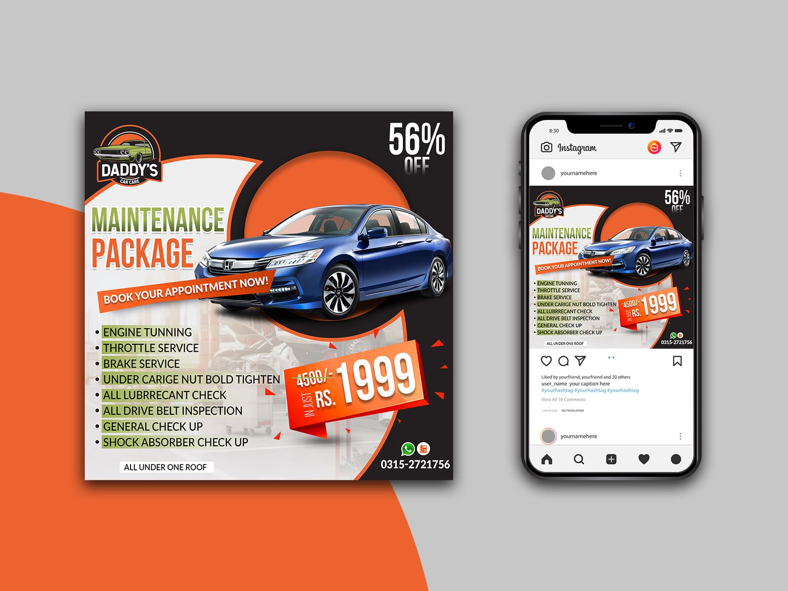 Digital Marketing Motion Graphics Design for Facebook Instagram Edinburgh, UK