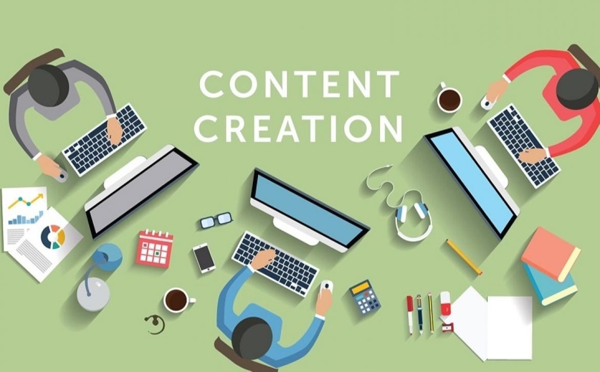 Content Creation Services Edinburgh, UK