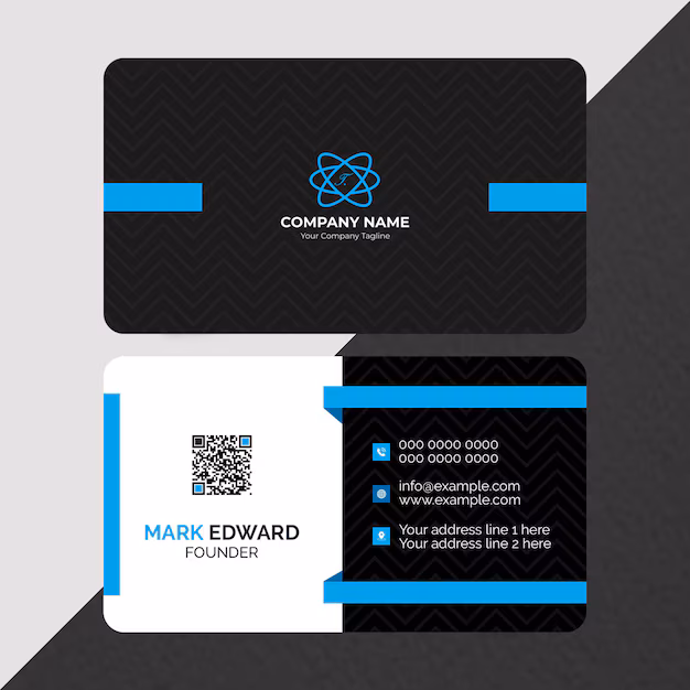 Premium Visiting Card Designs Tailored Visiting Cards for Lasting Services Edinburgh, UK 2026