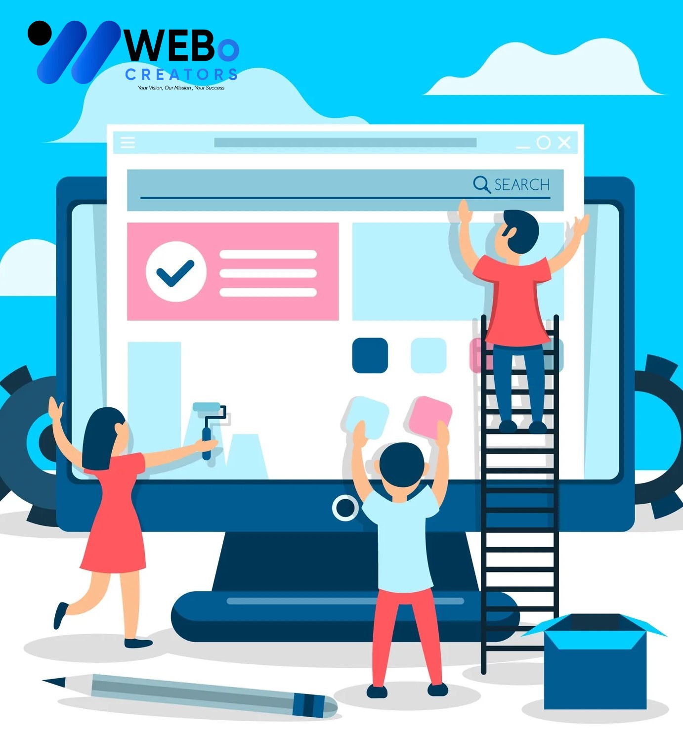 Website Development Company in Edinburgh, UK | Custom Business Websites