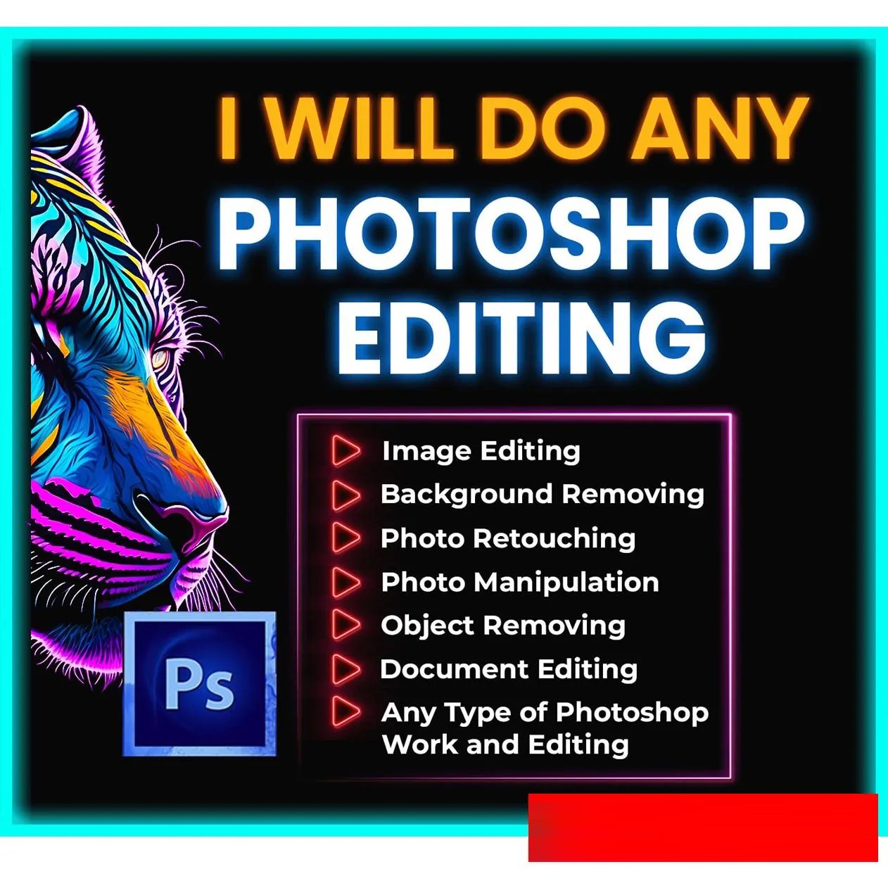 Adobe Photoshop Services in Edinburgh, UK for Business Branding and Image Editing