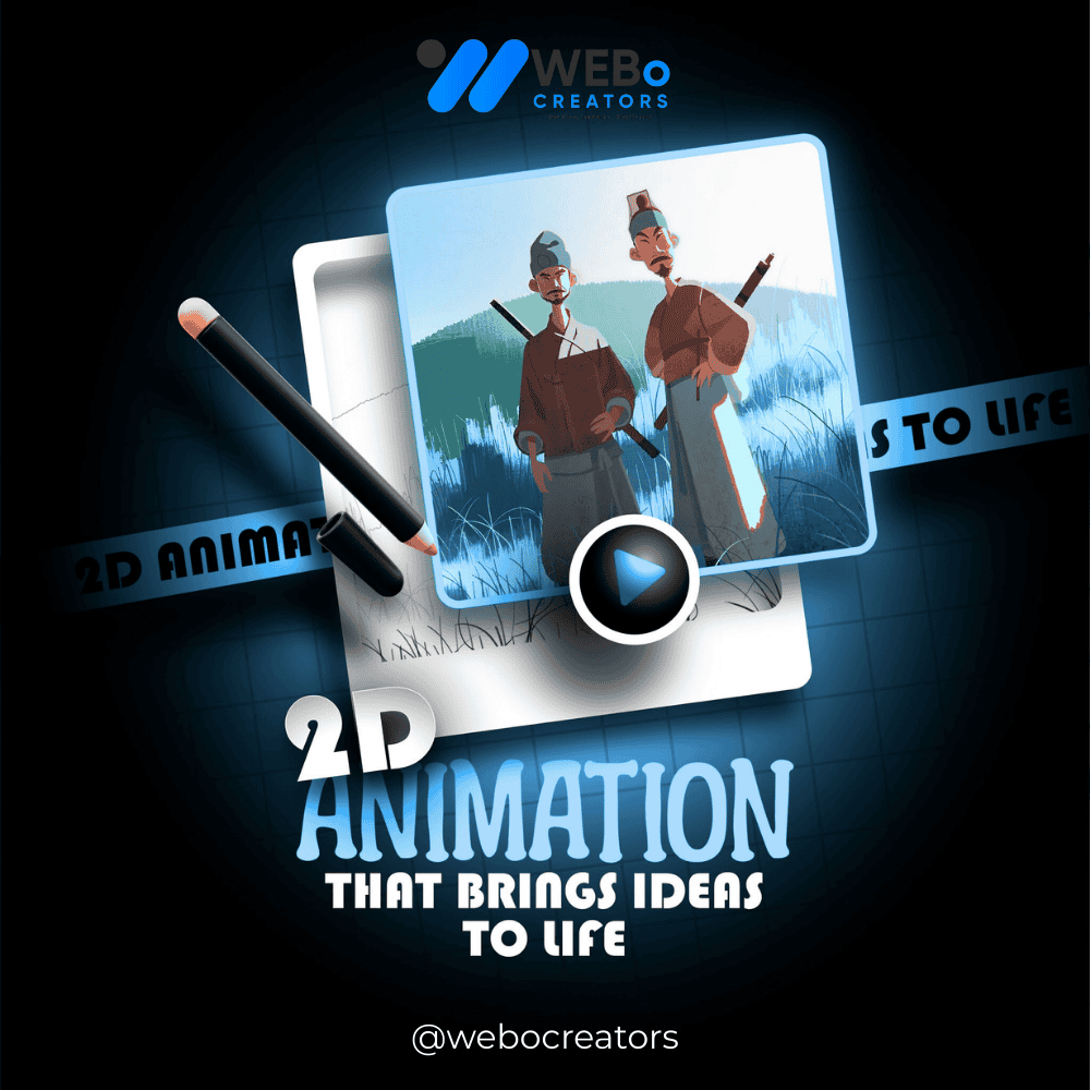 2D Animation Services in Edinburgh, UK | Custom Animated Videos