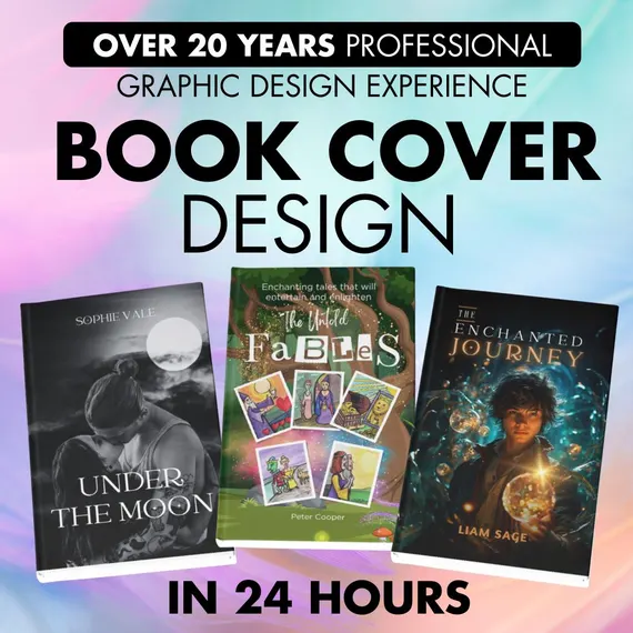 Book cover design Services in Edinburgh, UK 2026 for authors and publishers