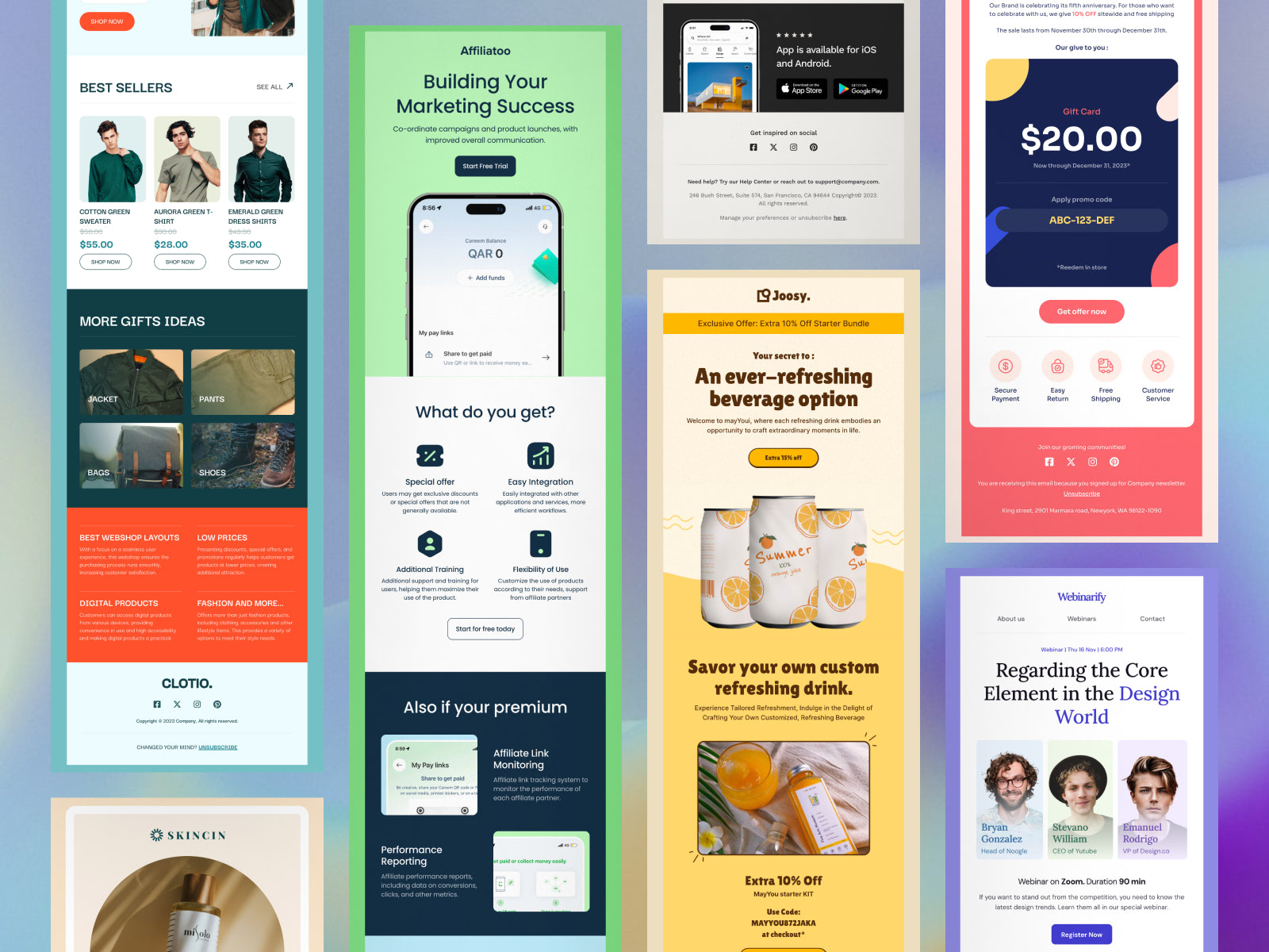 Email Design Services Edinburgh, UK | Responsive Marketing Email Templates 2026