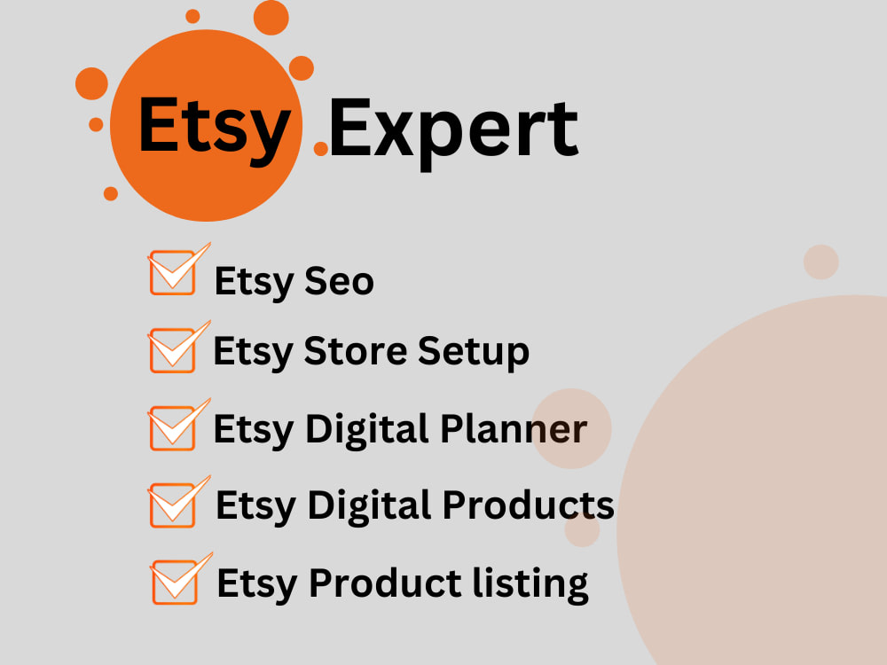 Etsy Shop Setup Service | Branding, SEO, Banner Design, Product Listings in Edinburgh, UK