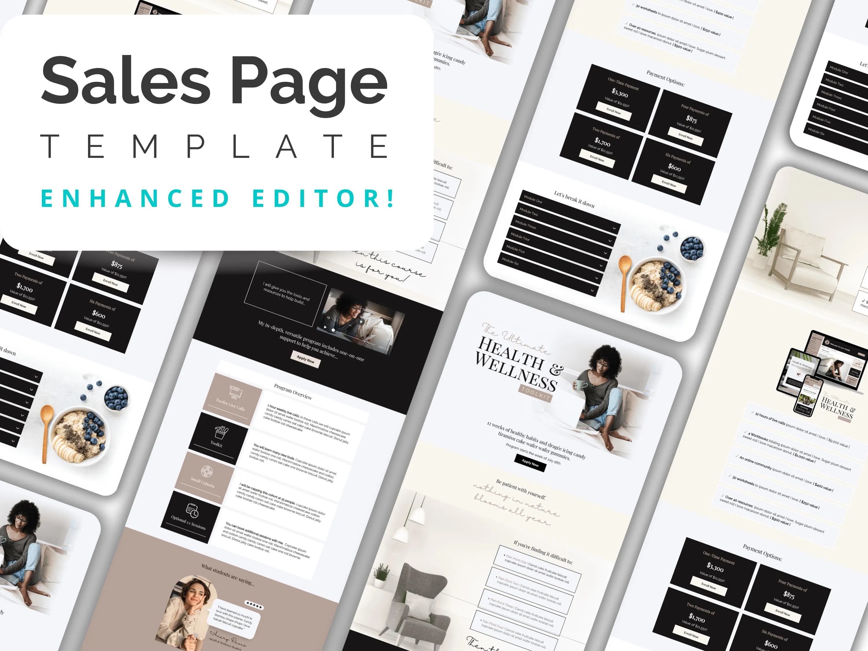 Sales Page Designs Agency in Edinburgh, UK | Sales Page Design Ideas, Images & Inspiration in 2026