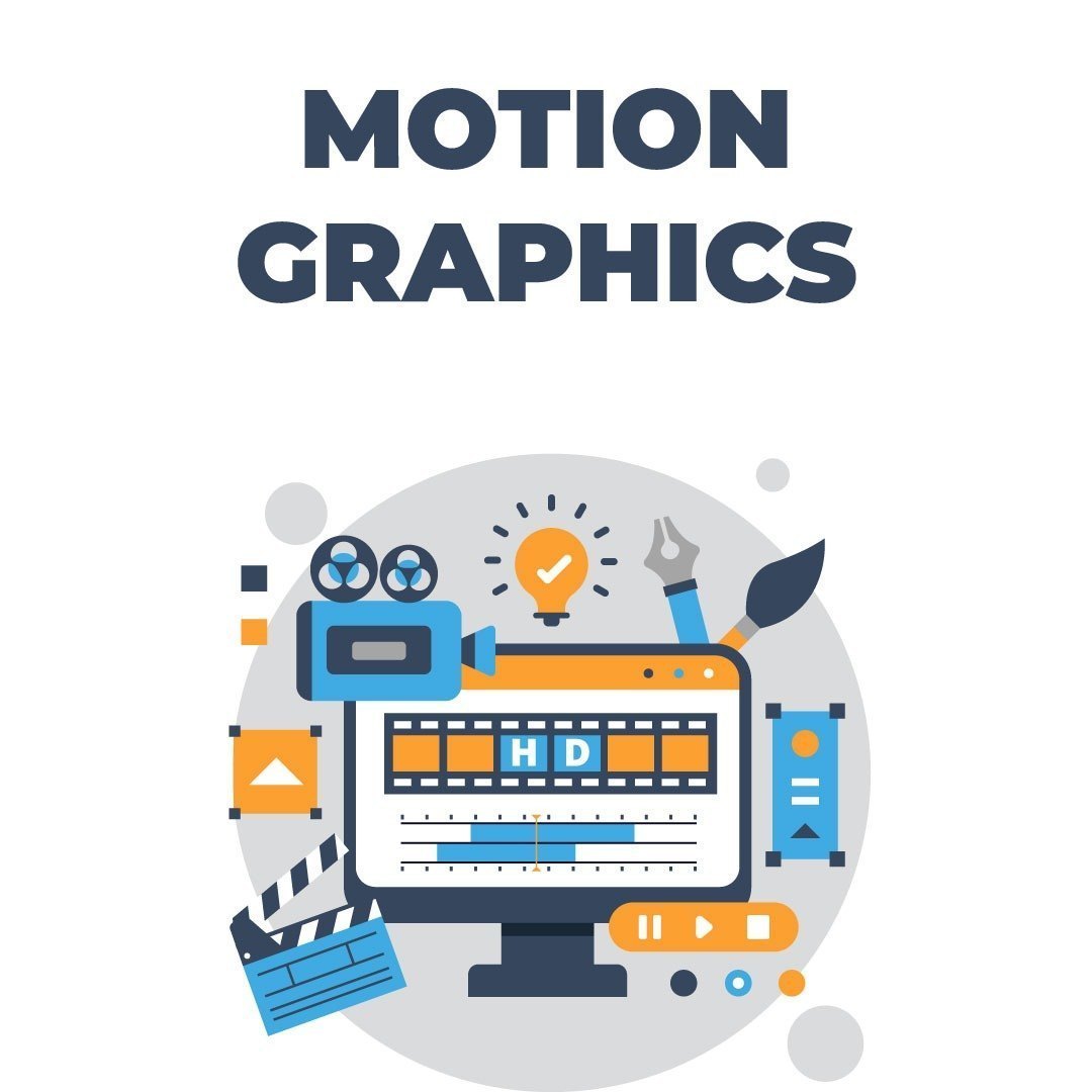 Motion Graphics Services in Edinburgh, UK for Social Media and Ads