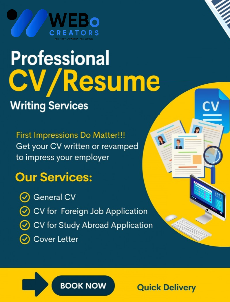 Resume Writing Service | CV, Linkedin Profile, Cover Letter, Reference Sheet in Edinburgh, UK