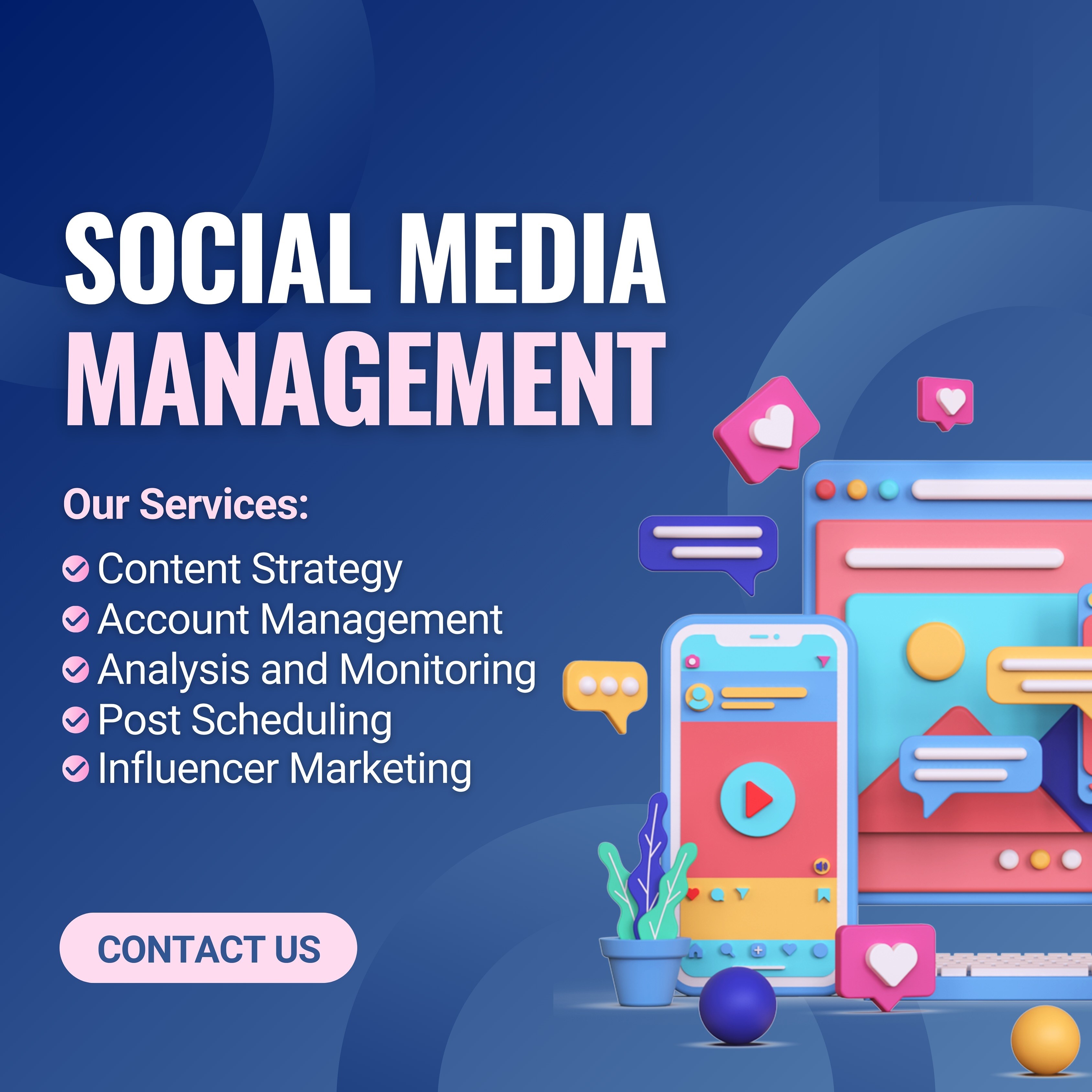 Best Social Media Design Service | Top Social Media Post Design in Edinburgh, UK